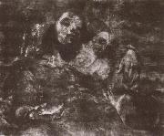 Gustave Courbet, Injured man